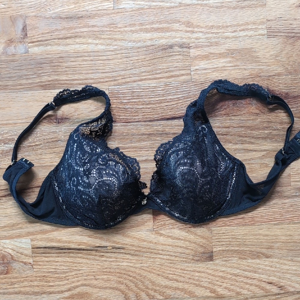 ThirdLove Black Lace Bra 32D